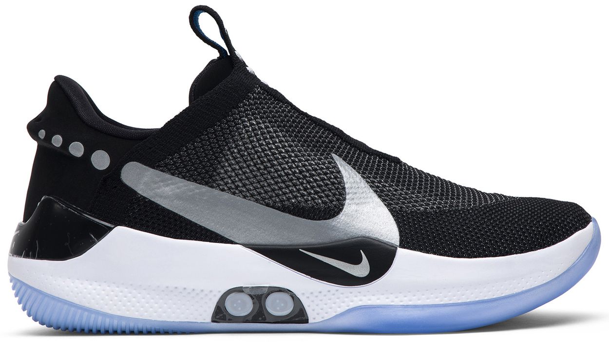 Nike Adapt BB Black, side profile